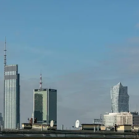 דירה Miejski Czar Retro. Plac Zbawiciela! *