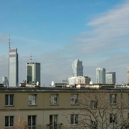 Miejski Czar Retro. Plac Zbawiciela! Daire Varşova