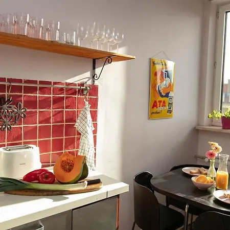 Miejski Czar Retro. Plac Zbawiciela! Apartment