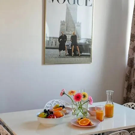 Miejski Czar Retro. Plac Zbawiciela! Apartment *