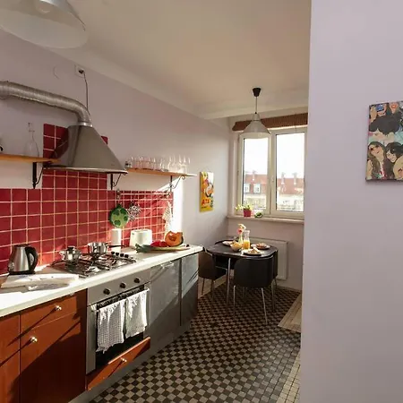 Miejski Czar Retro. Plac Zbawiciela! Apartment