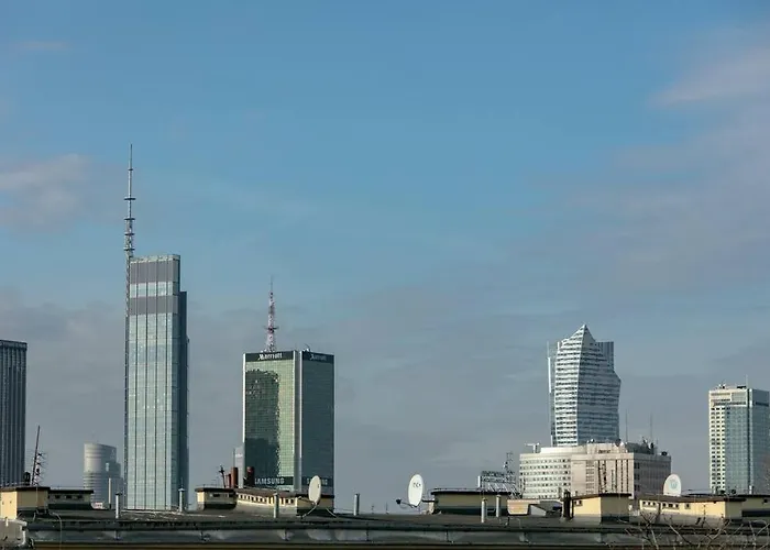 Appartement Miejski Czar Retro. Plac Zbawiciela! *