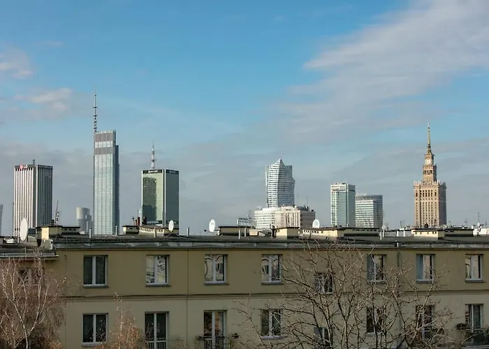 Miejski Czar Retro. Plac Zbawiciela! Appartement Varsovie