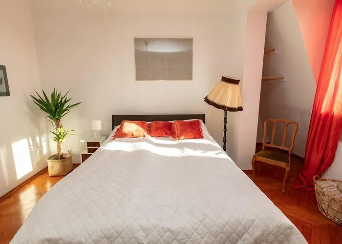 Appartement Miejski Czar Retro. Plac Zbawiciela! Varsovie