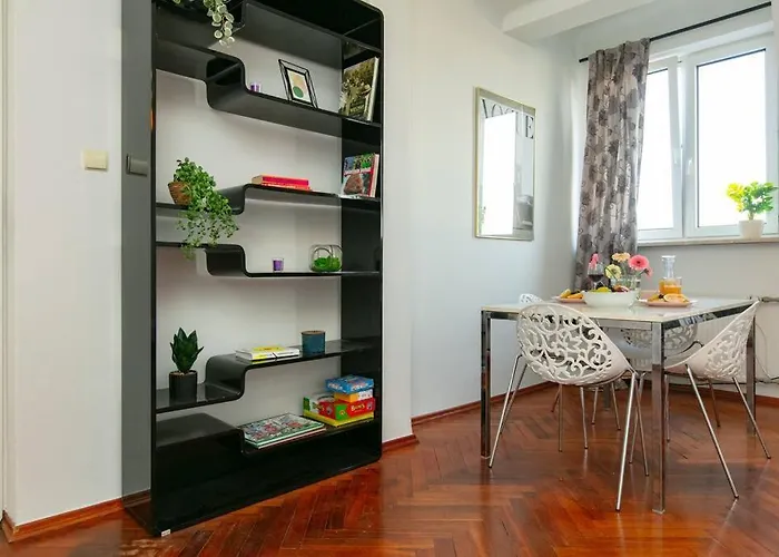 Miejski Czar Retro. Plac Zbawiciela! Appartement *