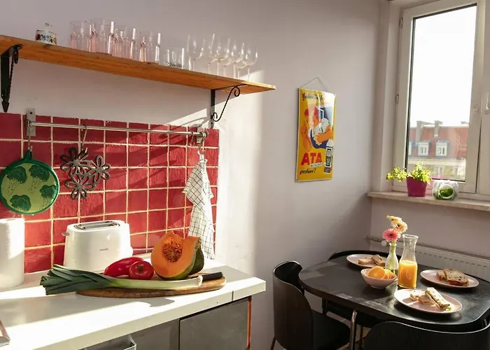 Miejski Czar Retro. Plac Zbawiciela! Appartement