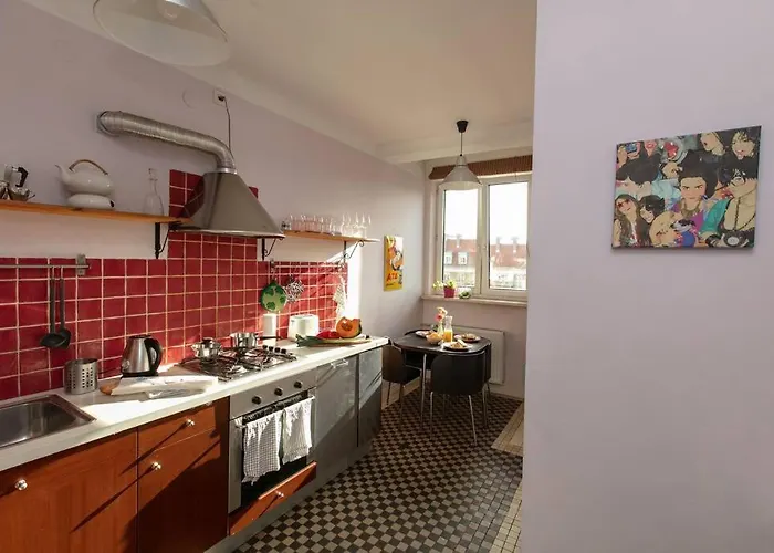 Miejski Czar Retro. Plac Zbawiciela! Appartement